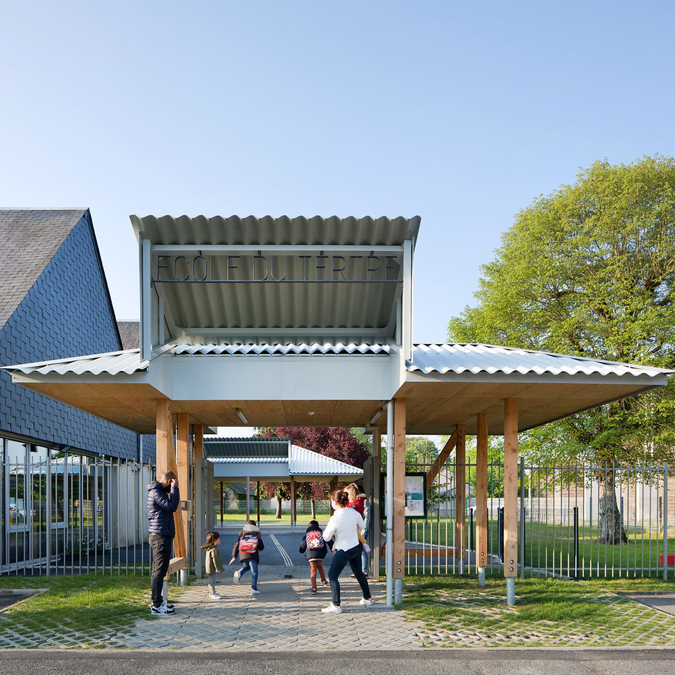 Scheubel Genty ARCHITECTES Angers