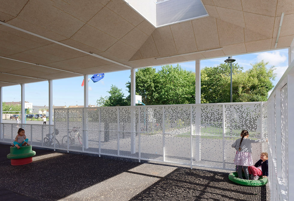 Scheubel Genty Architectes Angers Construction bois bioclimatique biosourcés Bas carbone