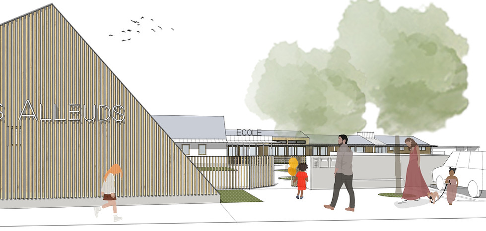 Scheubel Genty ARCHITECTES Angers