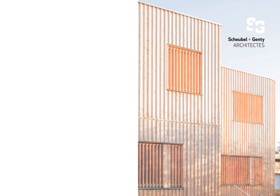 Scheubel + Genty Architectes Angers