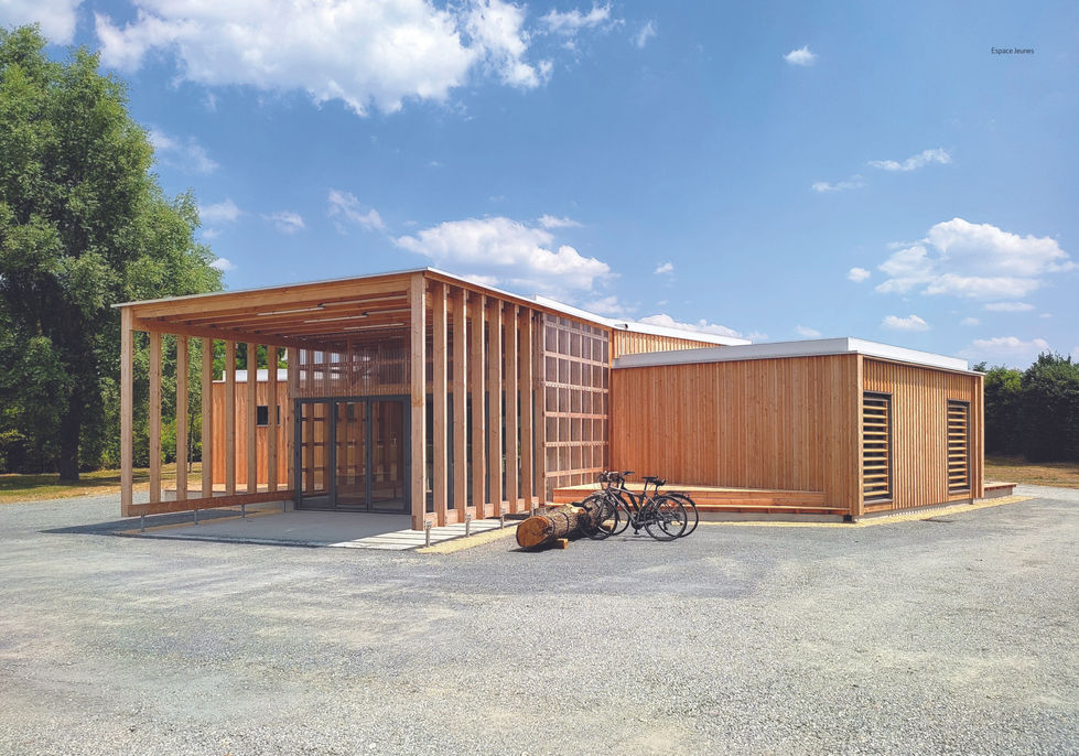 Scheubel + Genty Architectes Angers