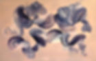Swirls in Circle, Oil on Linen, 160cm x 250cm