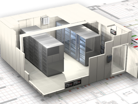 Projetos de Data Center em conformidade com a EN 50600