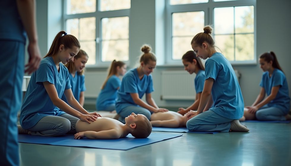 The Impact of Pediatric CPR Training on Saving Lives in Children