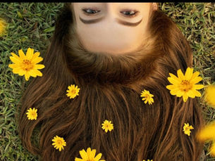 Hair oil with body touch...