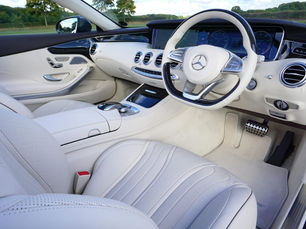 Luxury car segment...