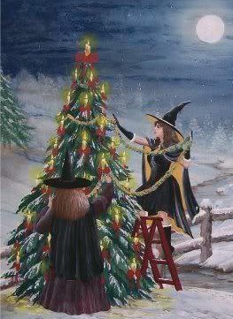 Albero Di Natale Yule.Yule