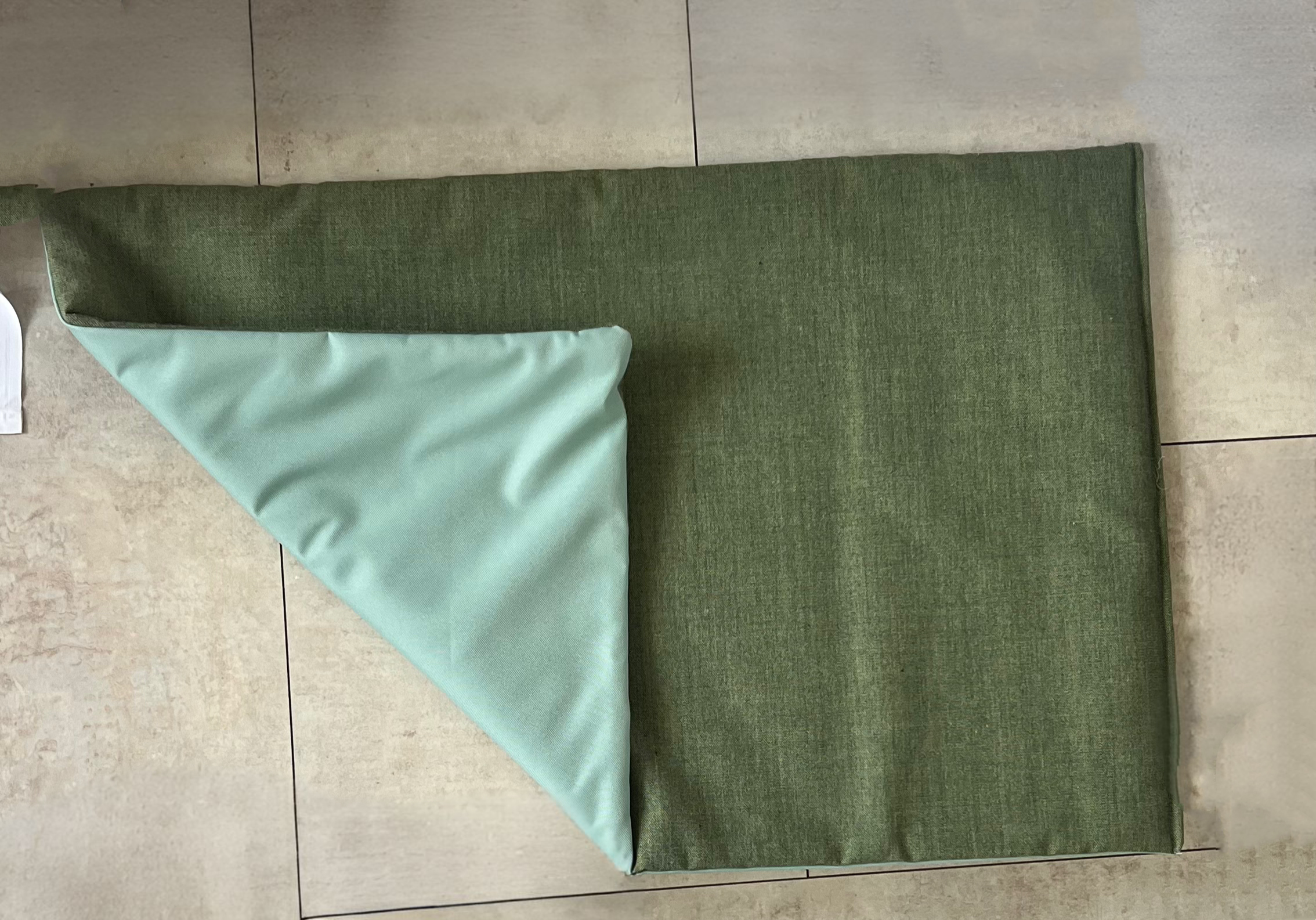 Hundematte Leinenoptik