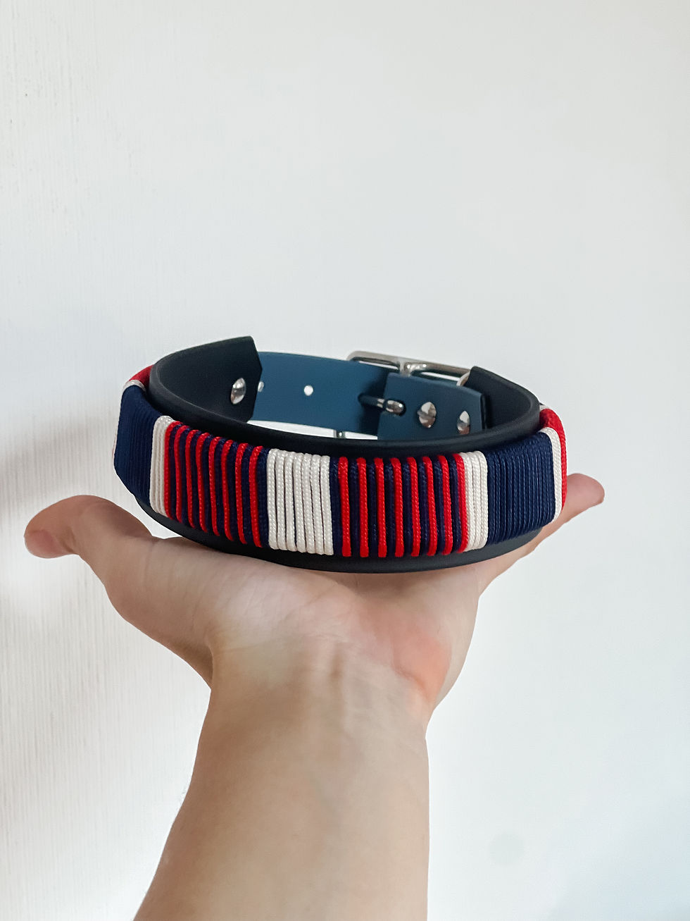 Miniaturbild: Biothane Halsband "Classy"