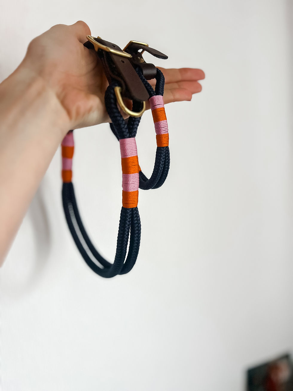 Miniaturbild: Tau Halsband "Talula"