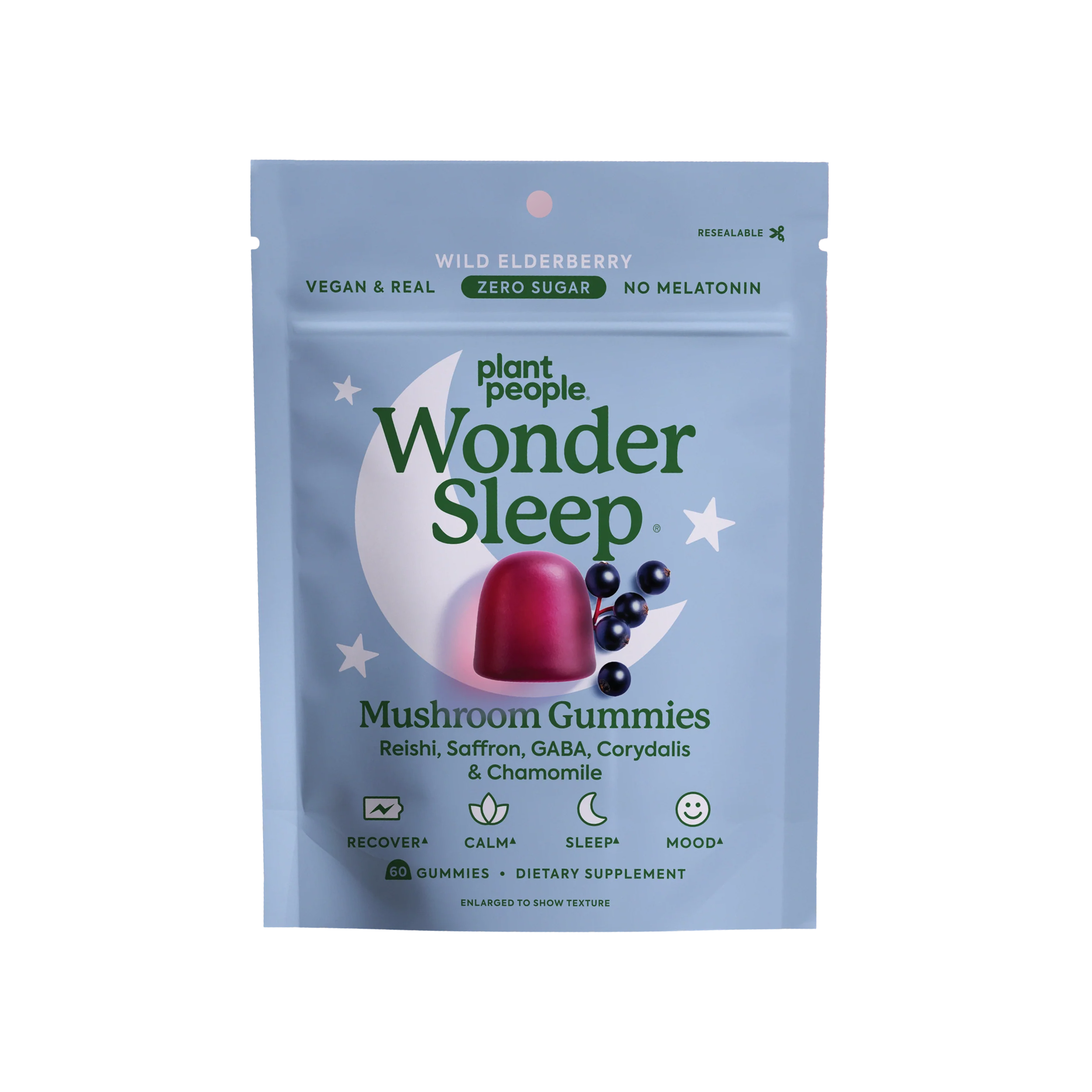 WonderSleep Mushroom Gummies