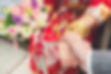 Golden bracelet as a blessing in chinese wedding.jpg