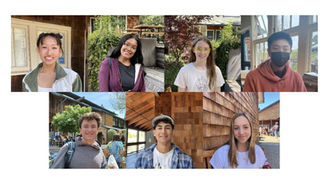 Seniors of CPS: Rachel Y., Joy J., India I., Ryan C., Owen B., Kiran M., Simon N.