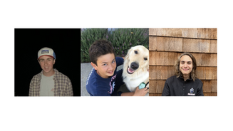 Seniors of CPS: Bayard Y., Aaron D., Jack K.