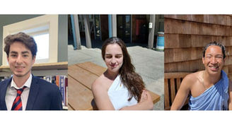 Seniors of CPS: Ben W., Anna C., Jordan M.