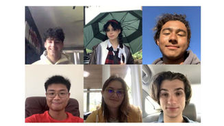 Seniors of CPS: Skyler B., Lexi B., David M., Devin H., Pauline B., Rowan C.