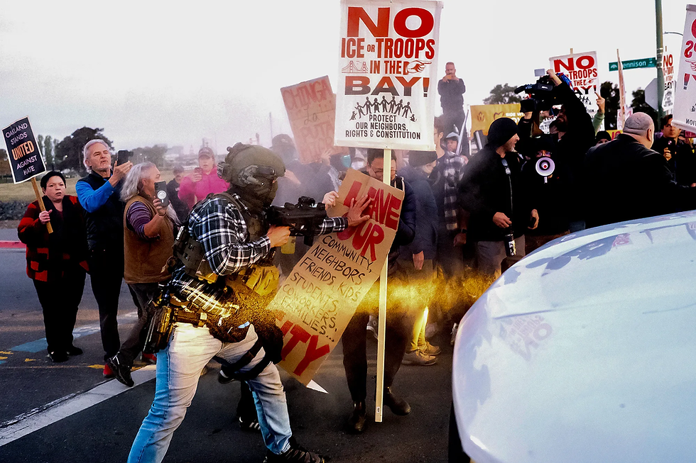 How One Woman Creates Resistance in the Face of a Seemingly Impenetrable Government