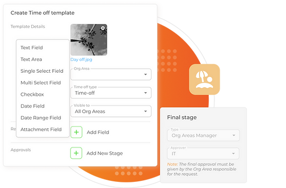 Service Request Custom Fields Illustration