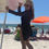 Thumbnail: Clara Mesh Polka Cardigan or Cover Up
