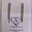 Thumbnail: Crystal Wedding, Bridesmaid, Pageant Rhinestone Hair Bobby Pins