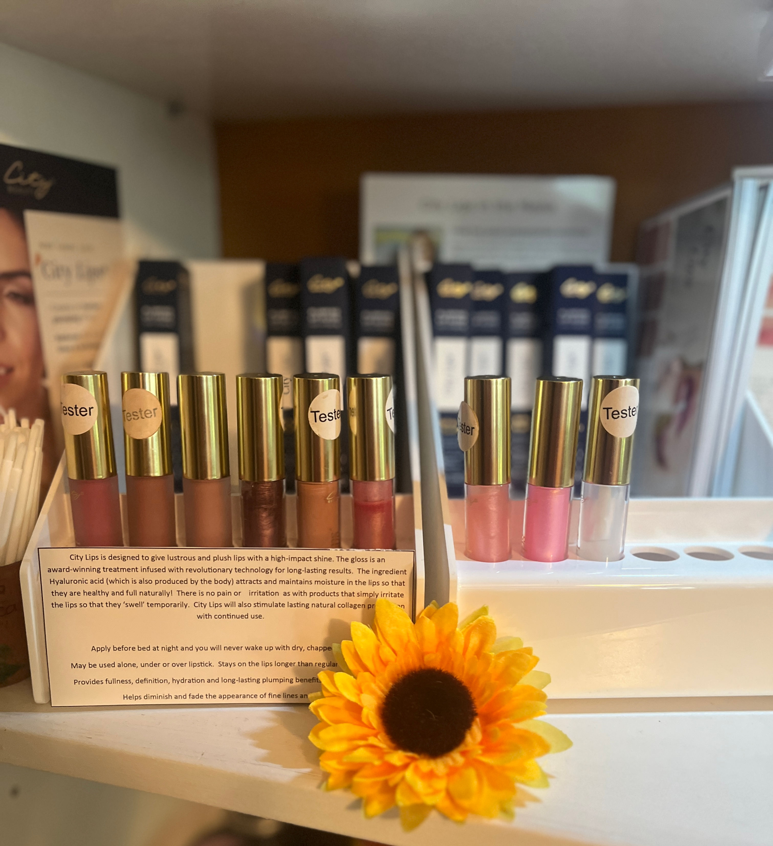 City Lips Plumping Lip Gloss