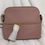 Thumbnail: Cross Body Vegan Leather Tassel Handbag