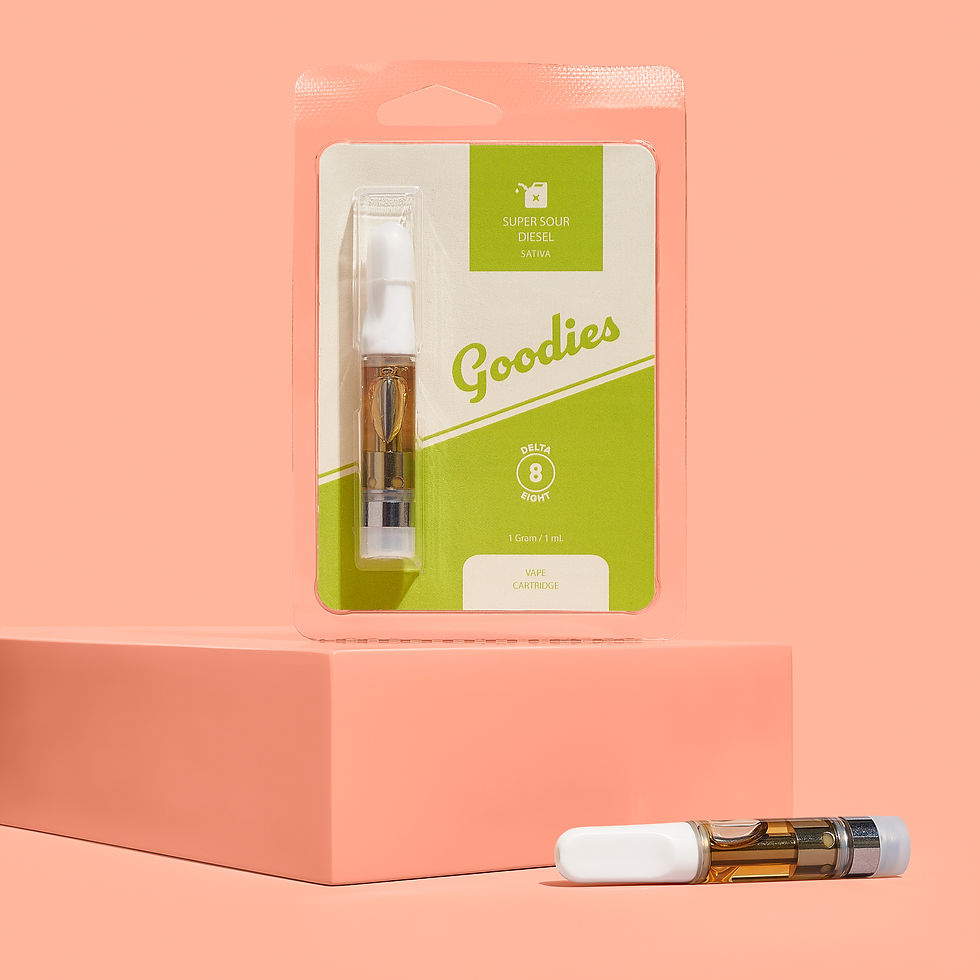 Super Sour Diesel Delta 8 1g Cartridge