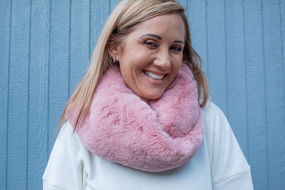 Thumbnail: Faux Fur Infinity Scarf