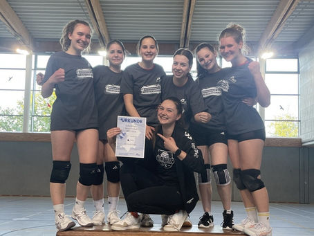 U15 weiblich holt Schwäbische Meisterschaft in Dillingen