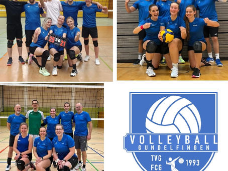 Gundelfinger Mixed-Teams beenden die Saison mit gemischten Gefühlen