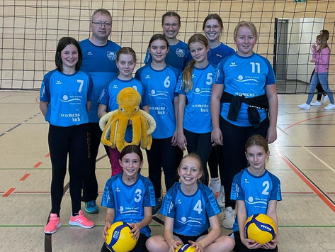 U12 spielte zu Hause