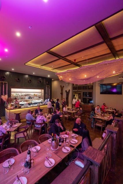 Custom Light Sculpture - Project Studio Lloyd - Tribes Restaurant - Commercial - Johannesburg - South Africa