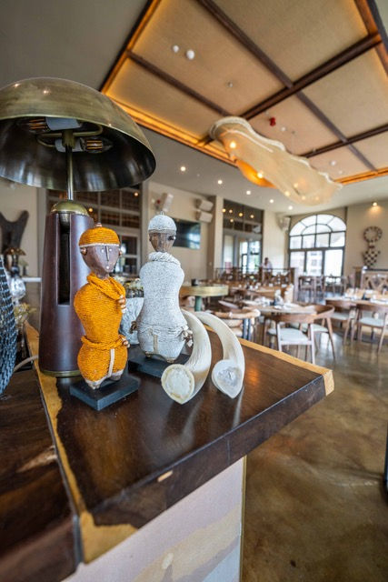 Custom Light Sculpture - Project Studio Lloyd - Tribes Restaurant - Commercial - Johannesburg - South Africa