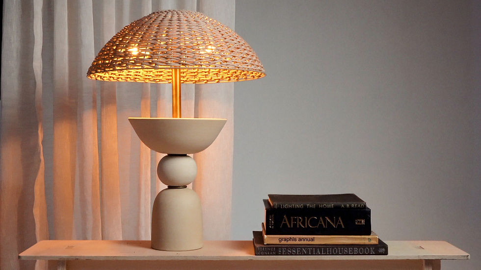 Studio Lloyd - Theia Table Lamp - Timeless Eyecatching Lights