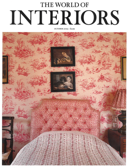 Press:  Studio Lloyd - BRITISH THE WORLD OF INTERIORS OCTOBER 2023 ISSUE 2