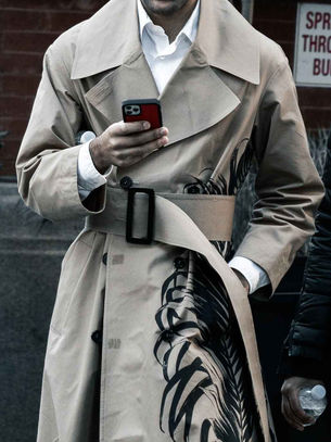 What Men Are Wearing in New York (November 2023)