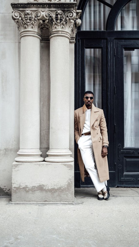 Brown + Cream