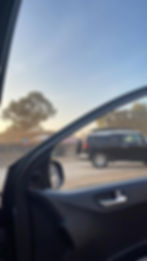 People in cars at Nova Festival