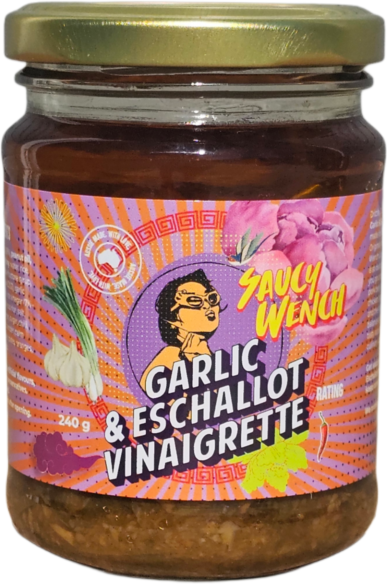 Saucy Wench Garlic & Eschallot Vinaigrette