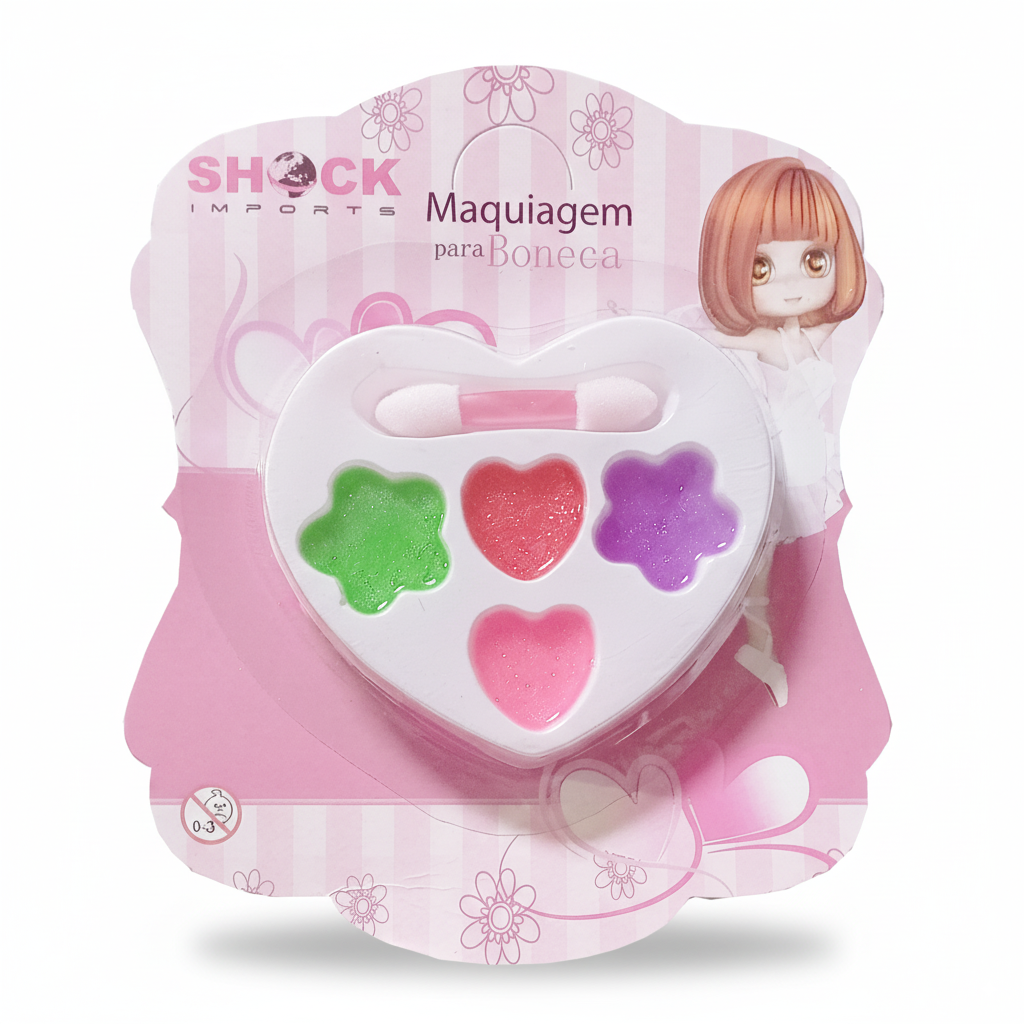 MAQUIAGEM PARA BONECA