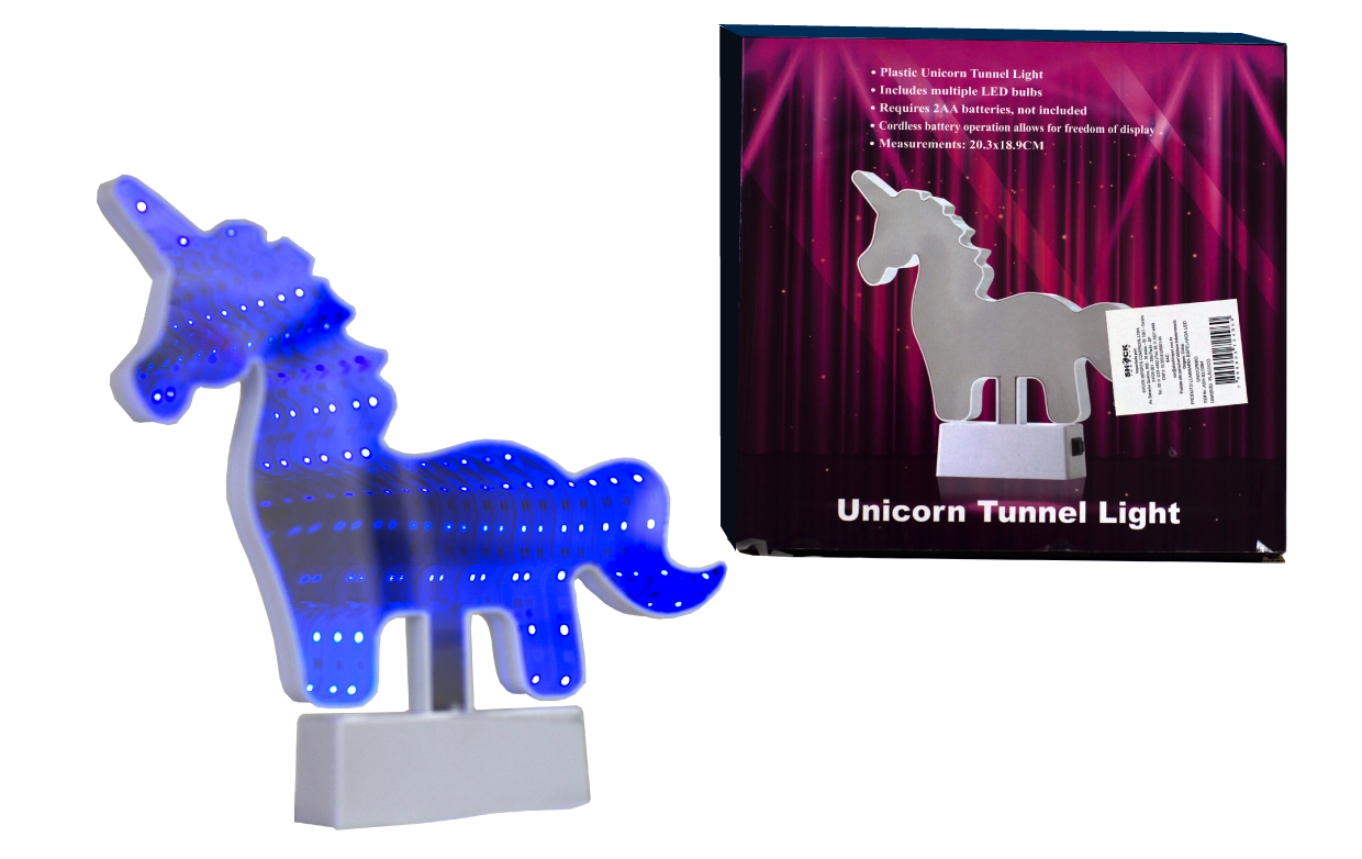 LUMINARIA ESPELHADA LED UNICORNIO
