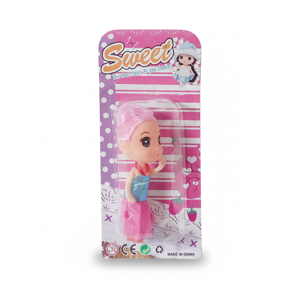 BONECA DOCINHO