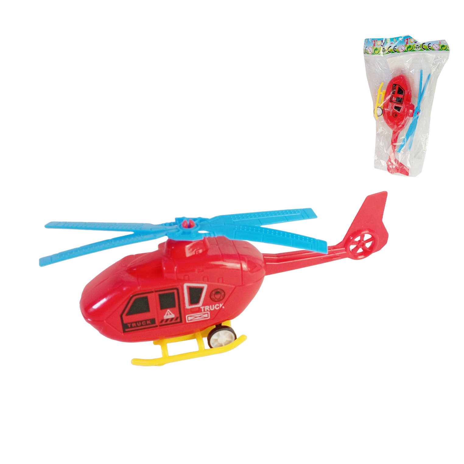 HELICOPTERO A FRICÇÃO