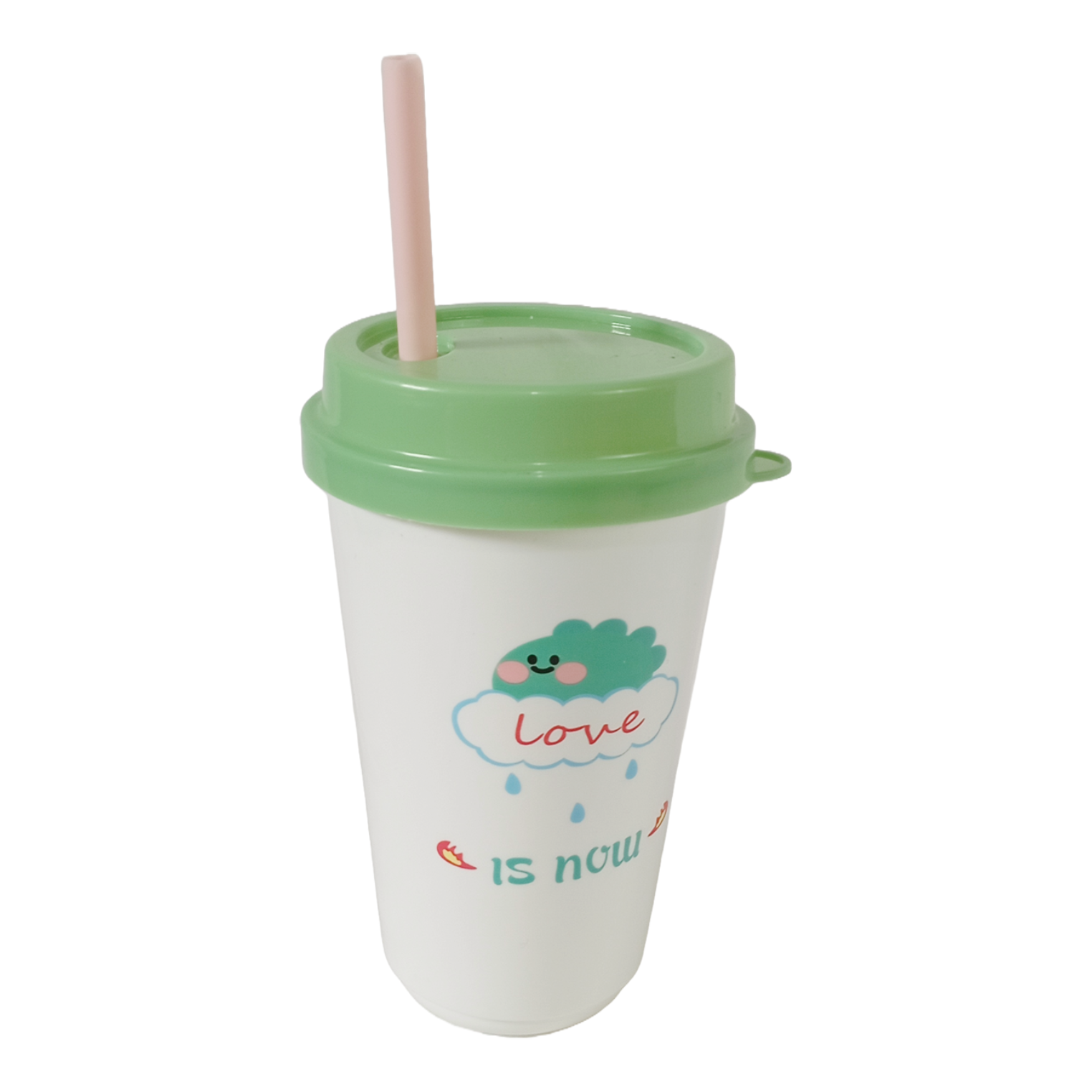 COPO COM CANUDO 350ML