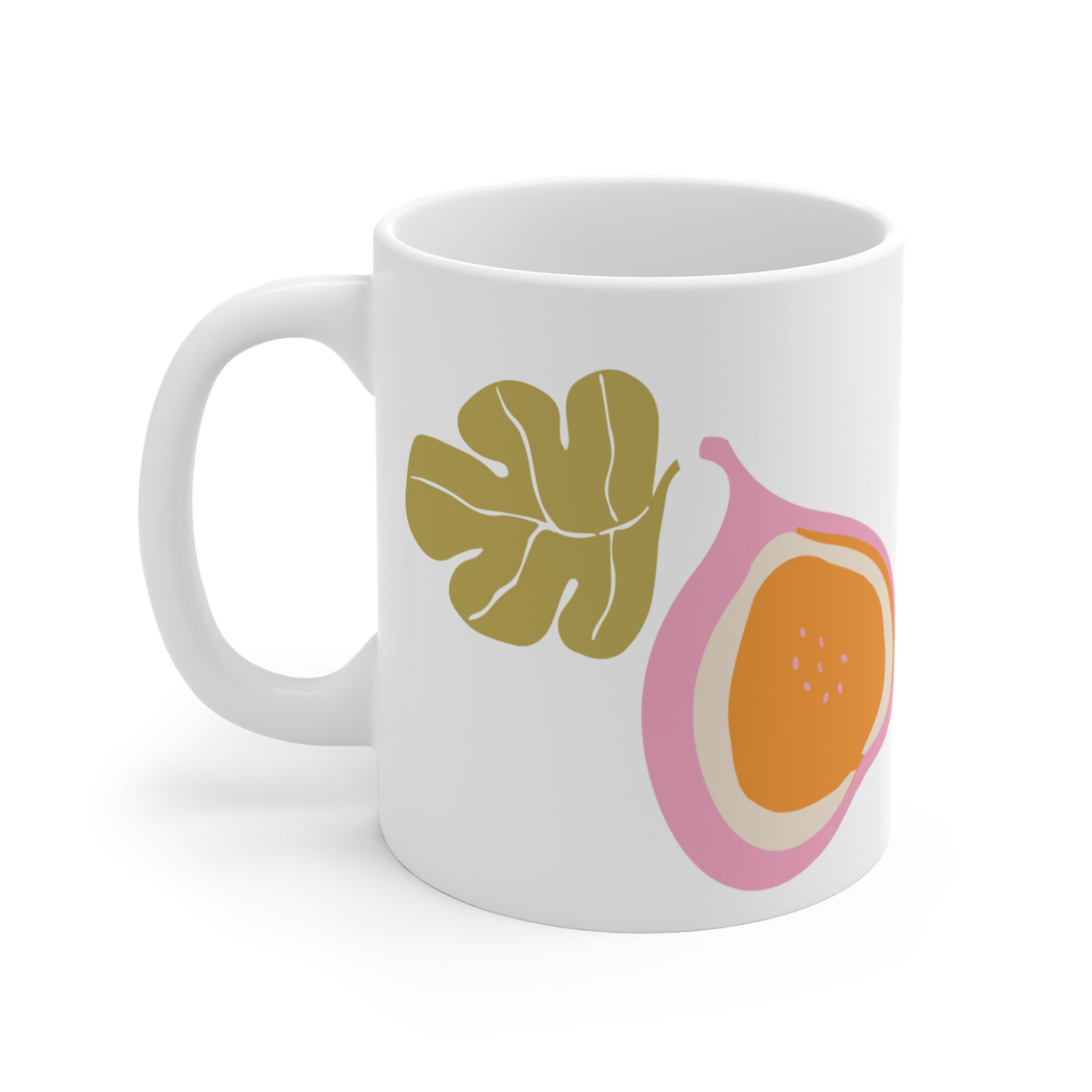 Happy Fig Mug 11oz