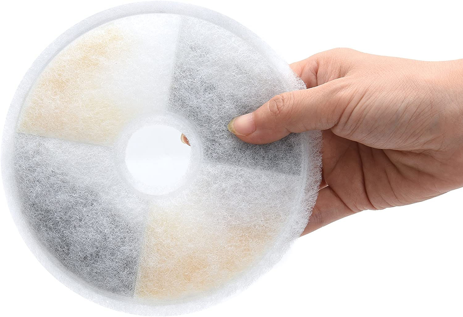 FILTRO DE CARBONO PASTA DURA