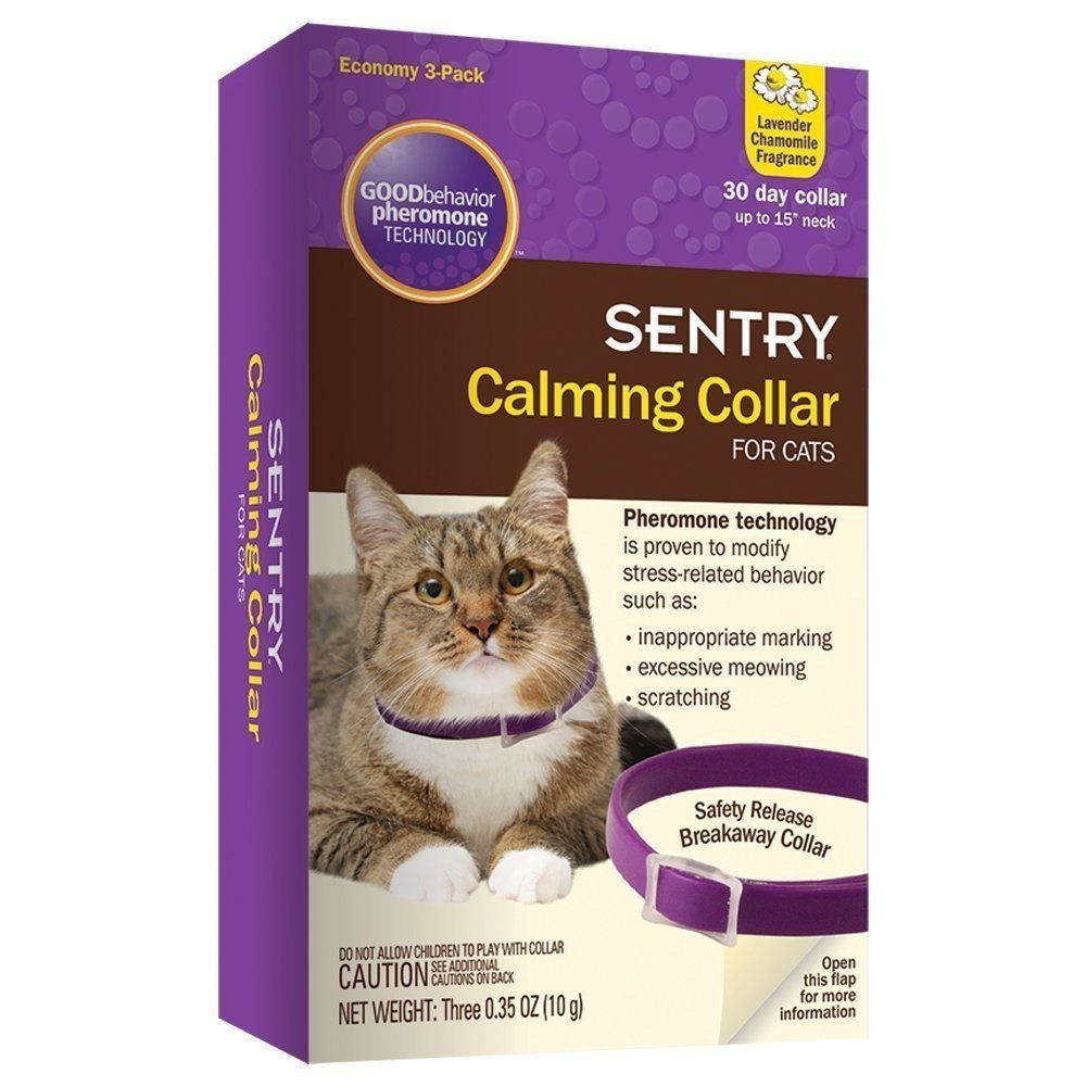CALMING COLLAR SENTRY - COLLAR DE FEROMONAS