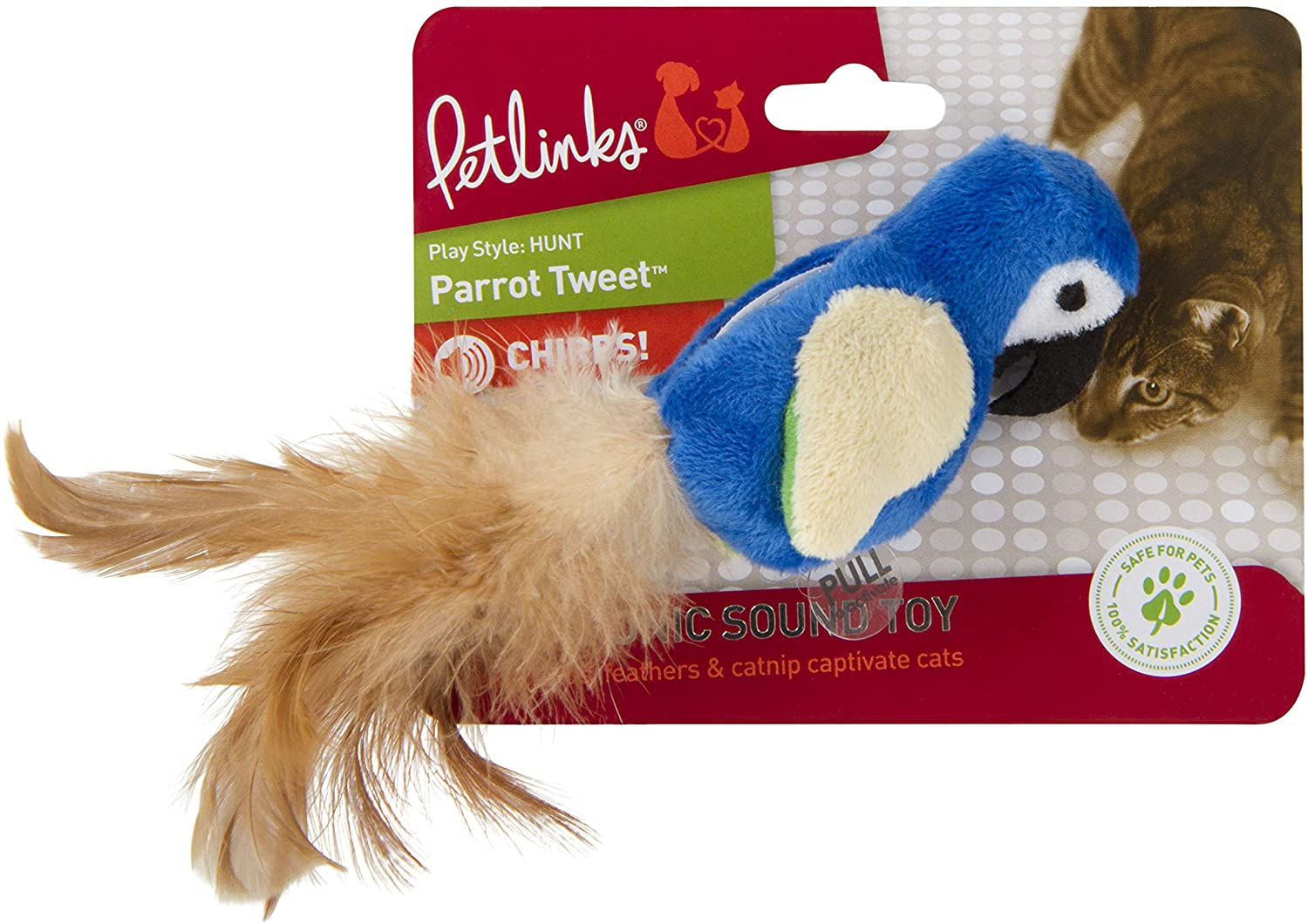 JUGUETE ELECTRÓNICO PAJARITO