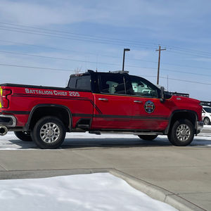 Mountain View Fire Rescue Setcom System Install, 2023 Chevy 2500, BC205