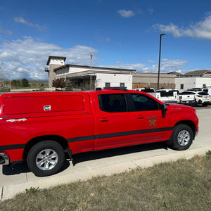 Greeley Fire Department, Training Silverado 1500